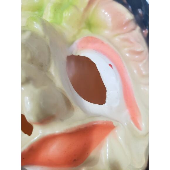 LOT 2 Monster Ben Cooper Pirate Mask Ben Cooper Halloween Vintage Black Light - Picture 10 of 16